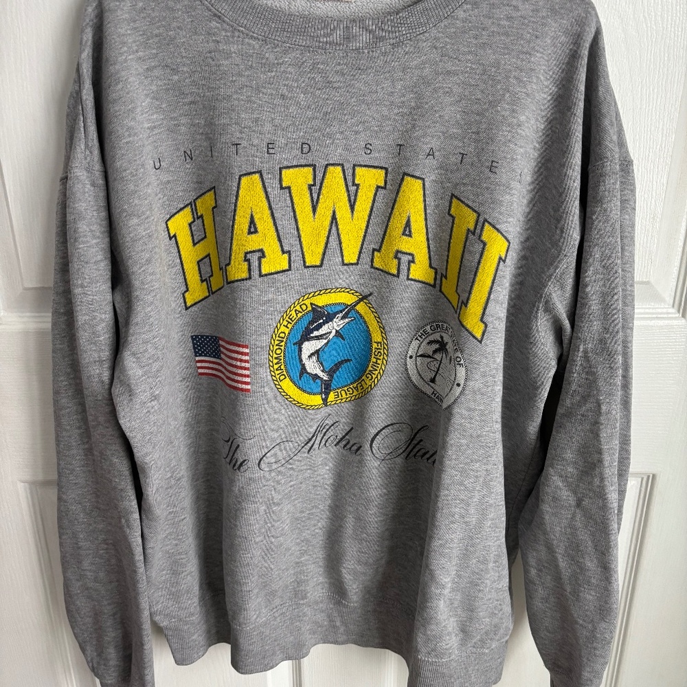 Brandy Melville Grey Sweatshirt